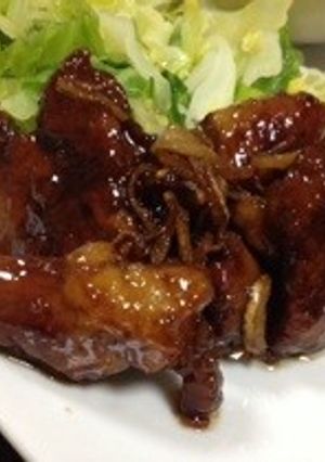 レバーのプリッ照り！-レシピのメイン写真