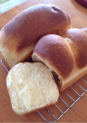片栗粉inでふんわりパン(*^^*)-レシピのメイン写真