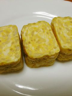 ご飯入り卵焼き-レシピのメイン写真