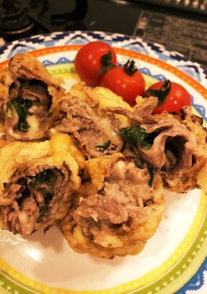 牛しそチーズ揚げ-レシピのメイン写真