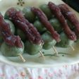お豆腐で簡単モチモチ ♡春のよもぎ団子