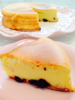 しっとり仕上げ◎ベイクドチーズケーキ-レシピのメイン写真