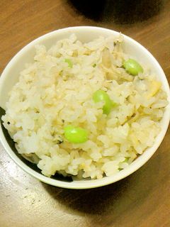 アサリと生姜の炊き込みご飯-レシピのメイン写真