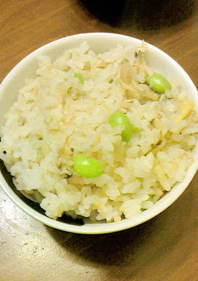 アサリと生姜の炊き込みご飯-レシピのメイン写真