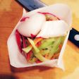 野菜くずの再利用♡お茶パック使用♪