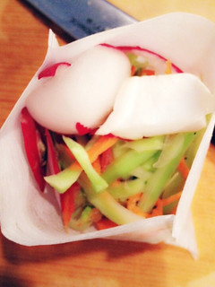 野菜くずの再利用♡お茶パック使用♪-レシピのメイン写真