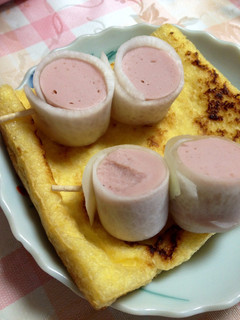 お弁当に ソーセージの大根巻き-レシピのメイン写真