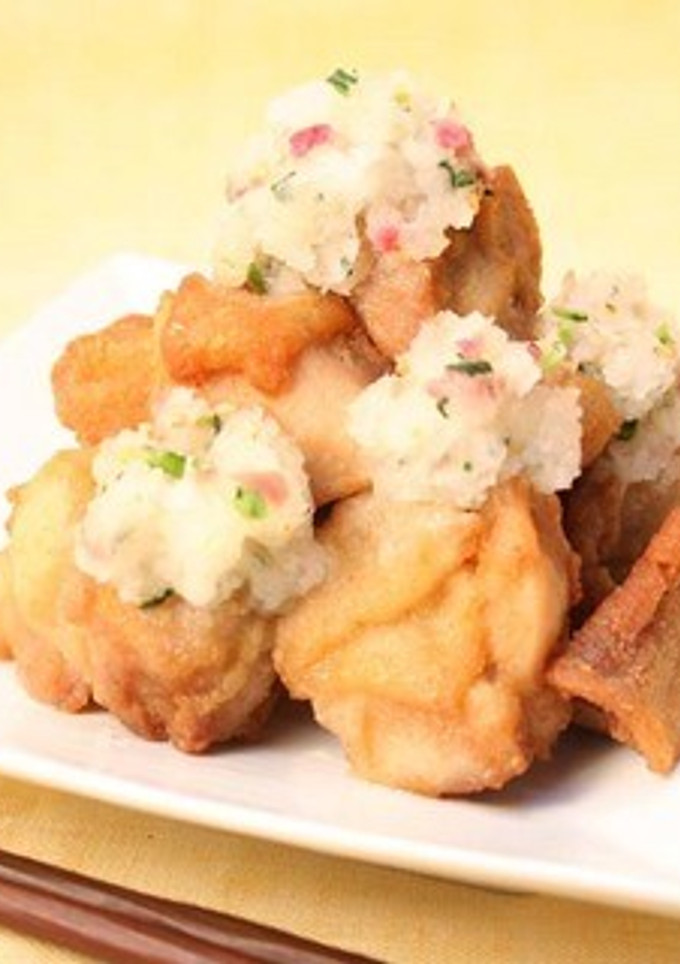 鶏から揚げのみぞれがけ-レシピのメイン写真