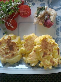ふわふわ焼き-レシピのメイン写真