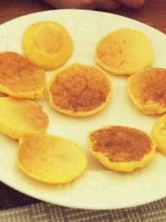 離乳食 米粉パンケーキ (卵なし)-レシピのメイン写真