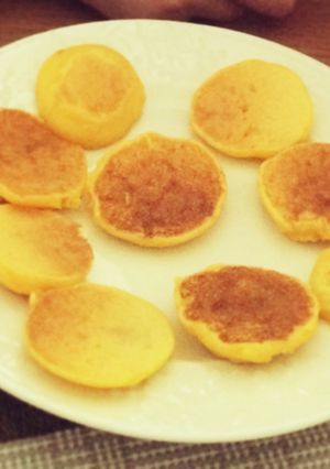 離乳食 米粉パンケーキ (卵なし)-レシピのメイン写真