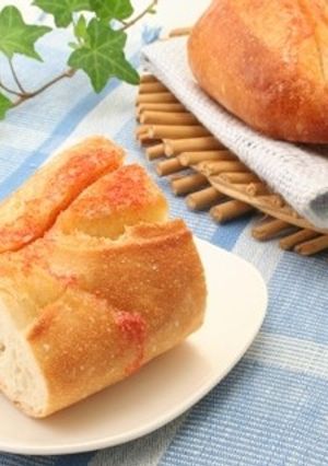 ピリ辛たらこフランス-レシピのメイン写真