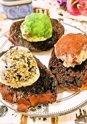 小分けでヘルシー✿お楽しみアイス♡-レシピのメイン写真