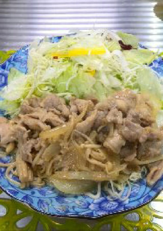簡単しょうが焼き-レシピのメイン写真