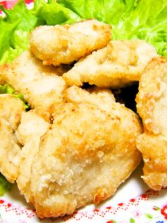 ムネ肉deパサつかない塩から揚げ-レシピのメイン写真