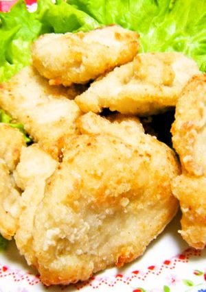 ムネ肉deパサつかない塩から揚げ-レシピのメイン写真