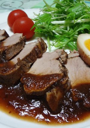 紅茶TONのドライフルーツソース-レシピのメイン写真
