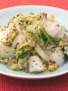 白菜の赤しそ浅漬け-レシピのメイン写真