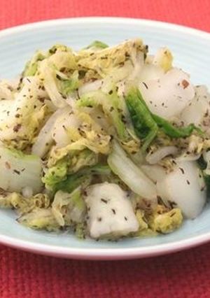 白菜の赤しそ浅漬け-レシピのメイン写真