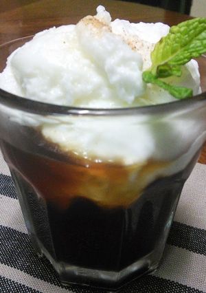 ムースで贅沢気分なコーヒーゼリー-レシピのメイン写真