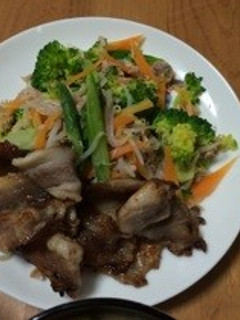 豚バラ肉と春の野菜炒め♪-レシピのメイン写真