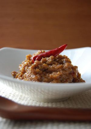 泰子先生肉味噌アナタにも♪【11/26】-レシピのメイン写真