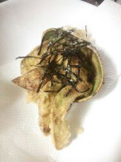 アボカドの天ぷら-レシピのメイン写真