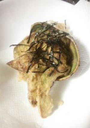 アボカドの天ぷら-レシピのメイン写真