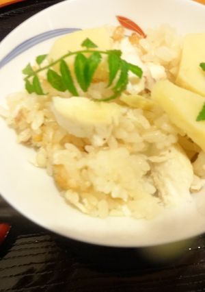 春の味♪鯛と筍ご飯♪-レシピのメイン写真