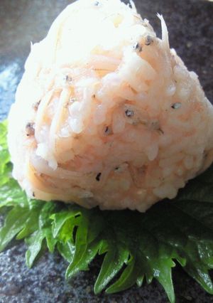 おにぎり(^皿^)-レシピのメイン写真