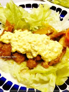超簡単!ズボラ式でも美味♡タルタルソース-レシピのメイン写真