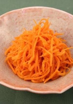 人参のごまナムル-レシピのメイン写真
