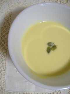 かぼちゃのスープ-レシピのメイン写真