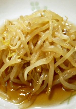 ♪簡単&低カロリーで旨いもやしおひたし♪-レシピのメイン写真