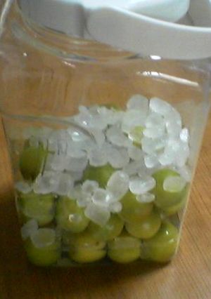 梅酒とシロップ♪両方つくろ♪-レシピのメイン写真