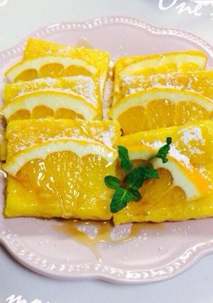 さっぱり食べれるＯＪのフレンチトースト♡-レシピのメイン写真