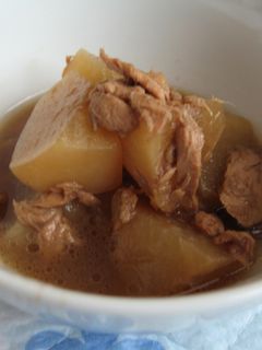 大根とツナの煮物-レシピのメイン写真