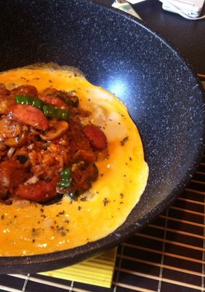 ナポリタンライス名古屋風-レシピのメイン写真
