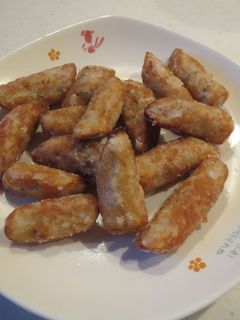 ごぼうのから揚げ-レシピのメイン写真