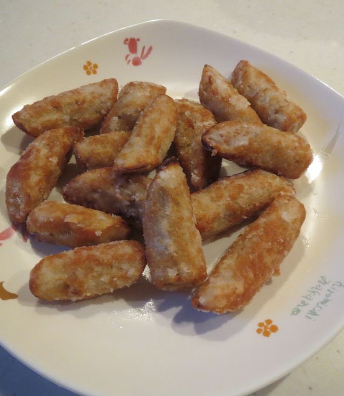 ごぼうのから揚げ-レシピのメイン写真