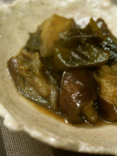 茄子と生わかめのうま煮-レシピのメイン写真