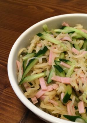簡単✧切り干し大根の中華サラダ風-レシピのメイン写真