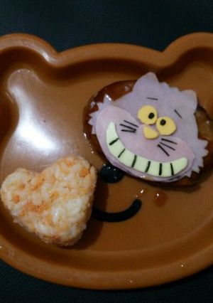 キャラ弁　de　ﾁｪｼｬﾈｺ♡-レシピのメイン写真