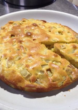 ダイエットさつまいもケーキ-レシピのメイン写真