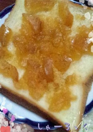 アップルパイ風トースト-レシピのメイン写真