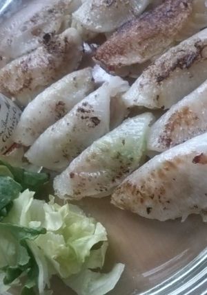 大根の皮で代用!ヘルシー餃子-レシピのメイン写真