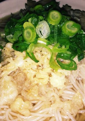 風味だけは舞茸てんぷらそば-レシピのメイン写真