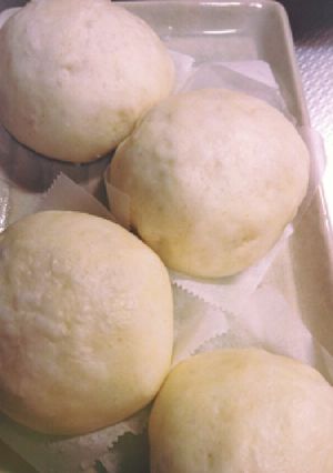 煮豆で、超簡単♪おまんじゅう-レシピのメイン写真