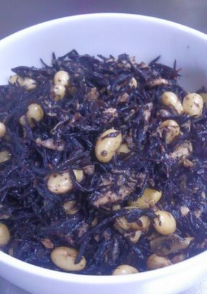 パルスイートでひじきと大豆の煮物-レシピのメイン写真
