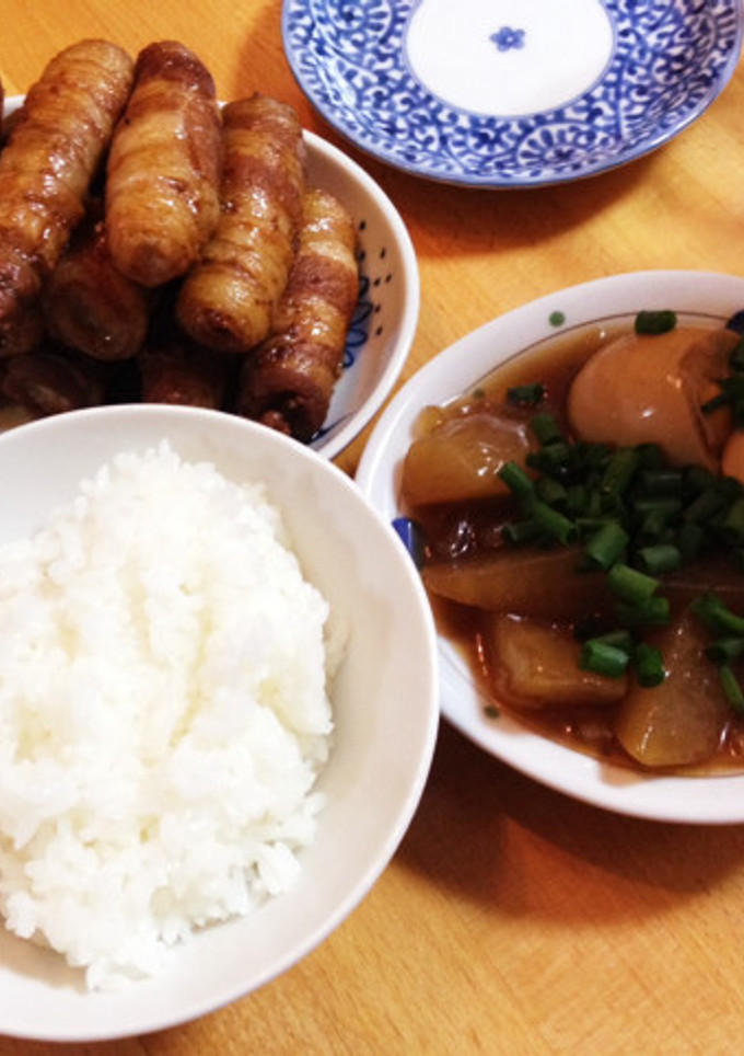 簡単！豚肉のごぼう巻き＊-レシピのメイン写真